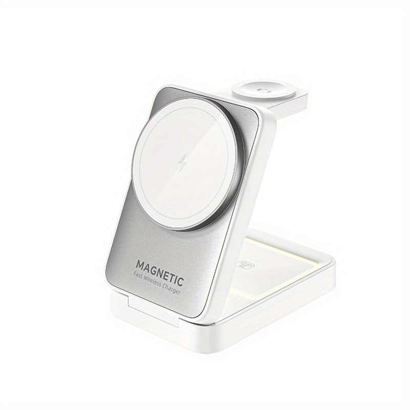 Wireless Magnetic Charging Stand Pad
