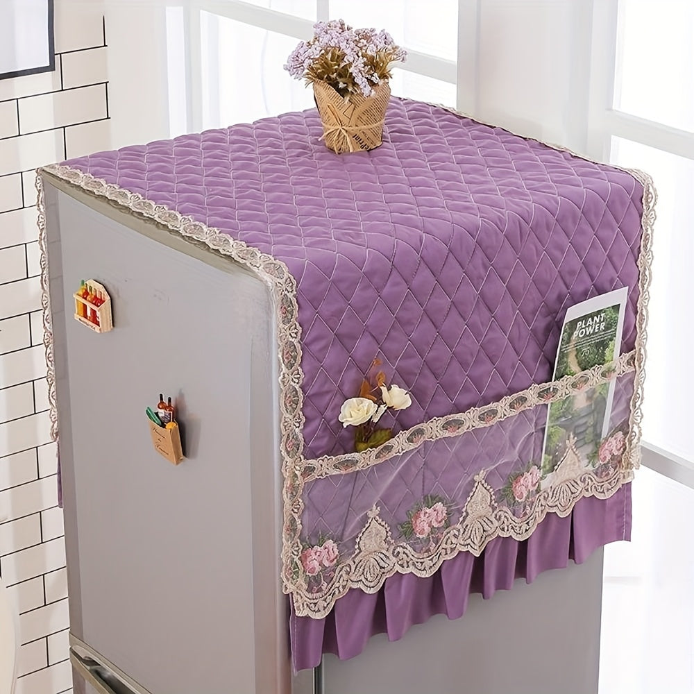 4pcs Heavy-Duty Fridge Cover