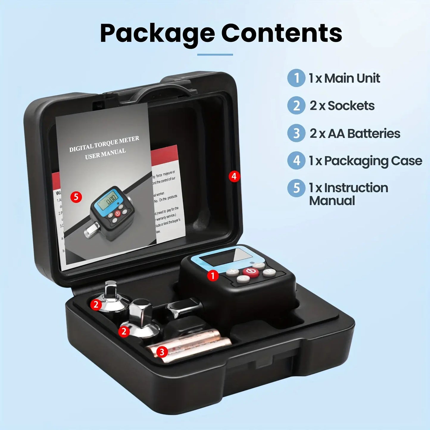 Precision Torque Wrench Adapter