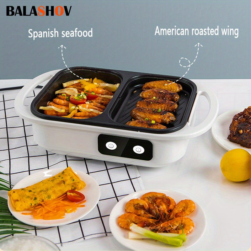 Multi - Functional Electric Hot Pot And Smokeless Grill