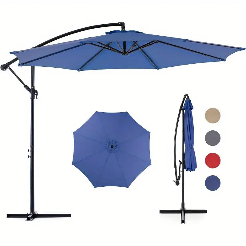 10ft Outdoor Patio Umbrella