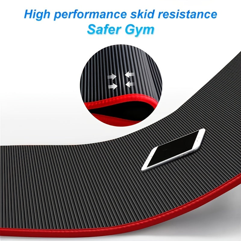 Non-Slip 10mm Thick Yoga Mat