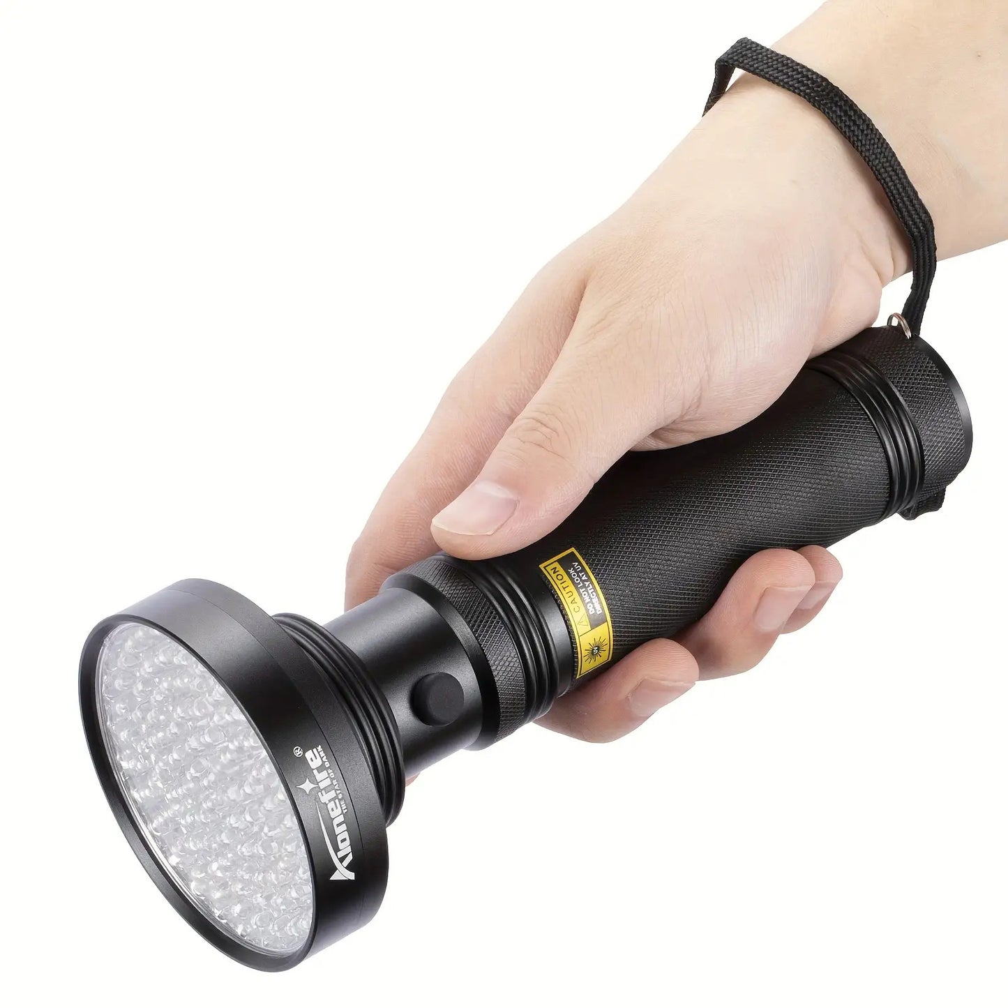 New 100 LED UV Flashlight