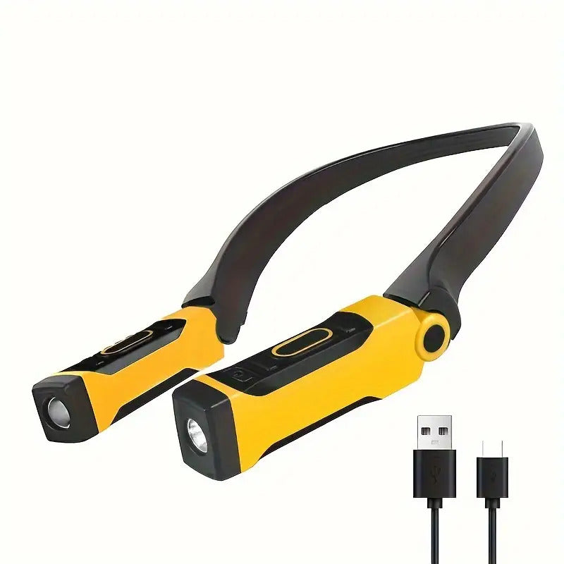 Rechargeable Work Light,Portable Emergency LED Flashlight