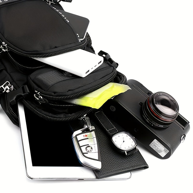 Lightweight Anti-Theft Unisex Crossbody Bag