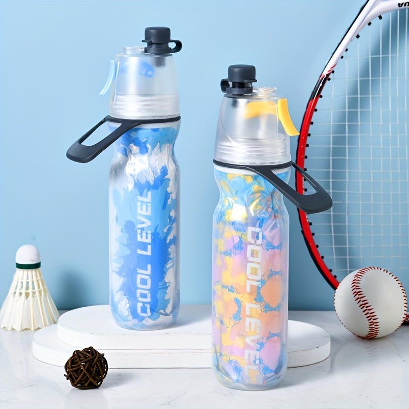 1pc Large Capacity Spray Water Bottle