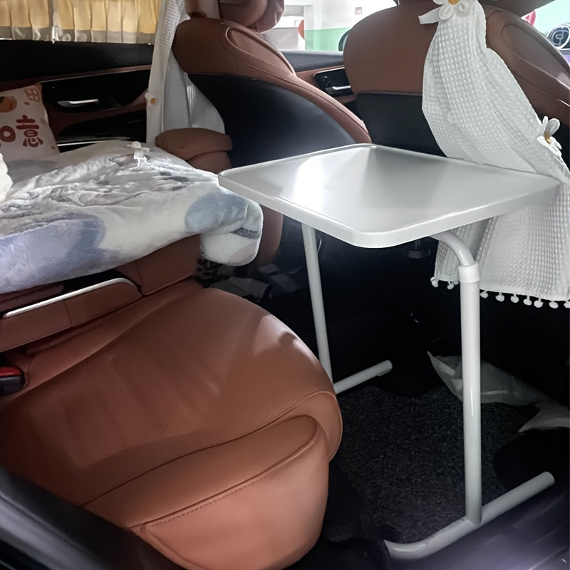 Portable Car Foldable Table With Cup Holder
