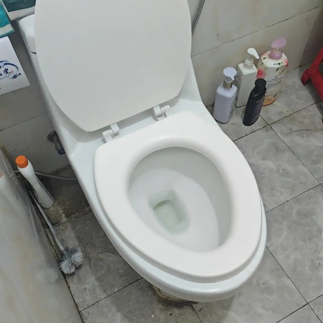 Non-Slip, Quick-Release Toilet Seat Cover