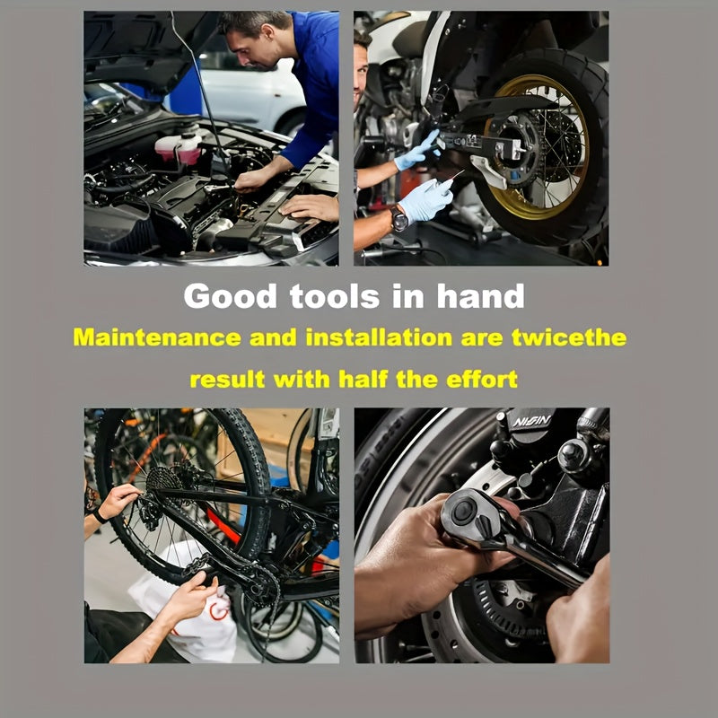 Mechanical Tool Socket Set