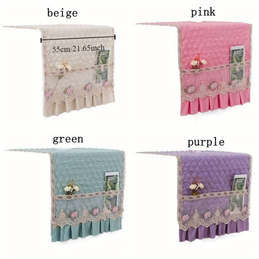 4pcs Heavy-Duty Fridge Cover