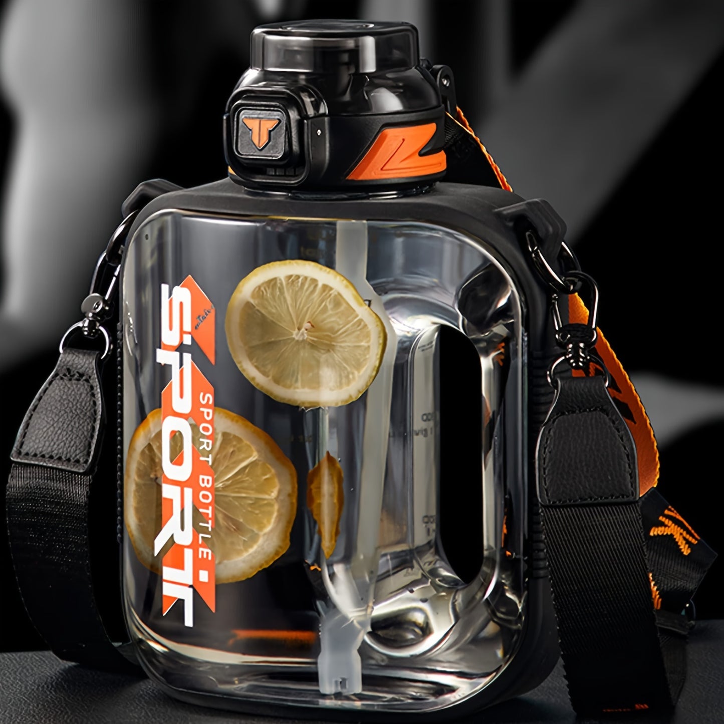 1pc Leakproof Sports Water Bottle Jug