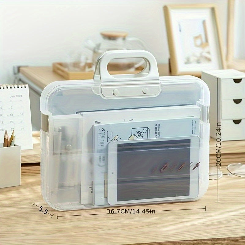 Portable File Bag Organizer