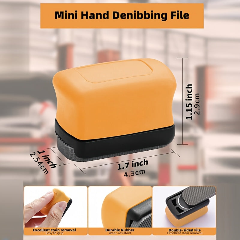 Two Sided Mini-File Blade Denibbing File