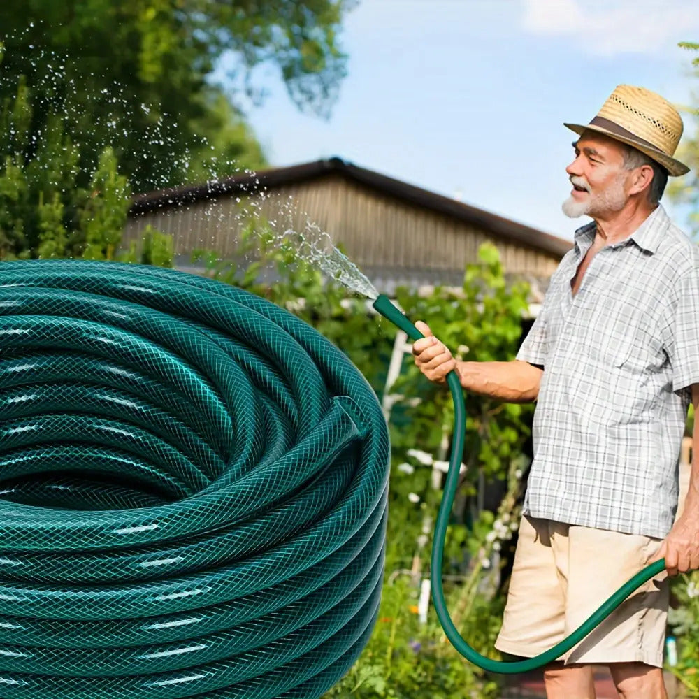 Green PVC Garden Pipe Water Pipe Garden Hose Pipe