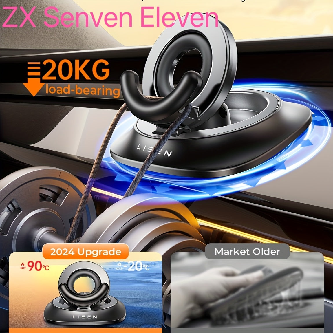 1pc Latest Updated 360-Degree Car Holder