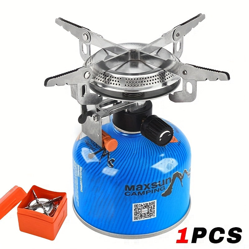 Outdoor Stove, Portable Round Plate Stove