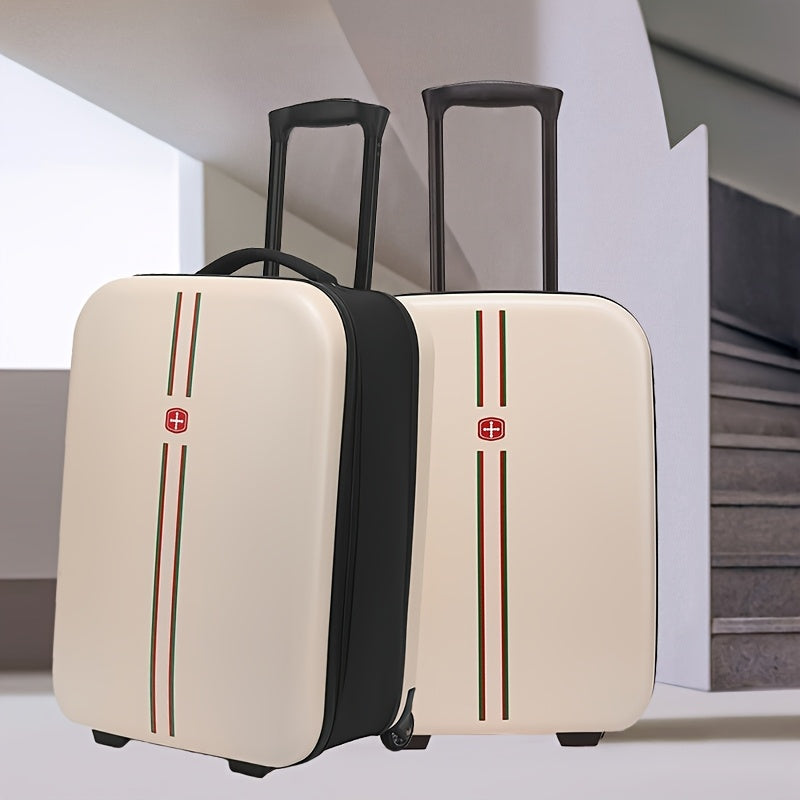 Lightweight And Durable One-Way Wheel Carry-On Suitcase