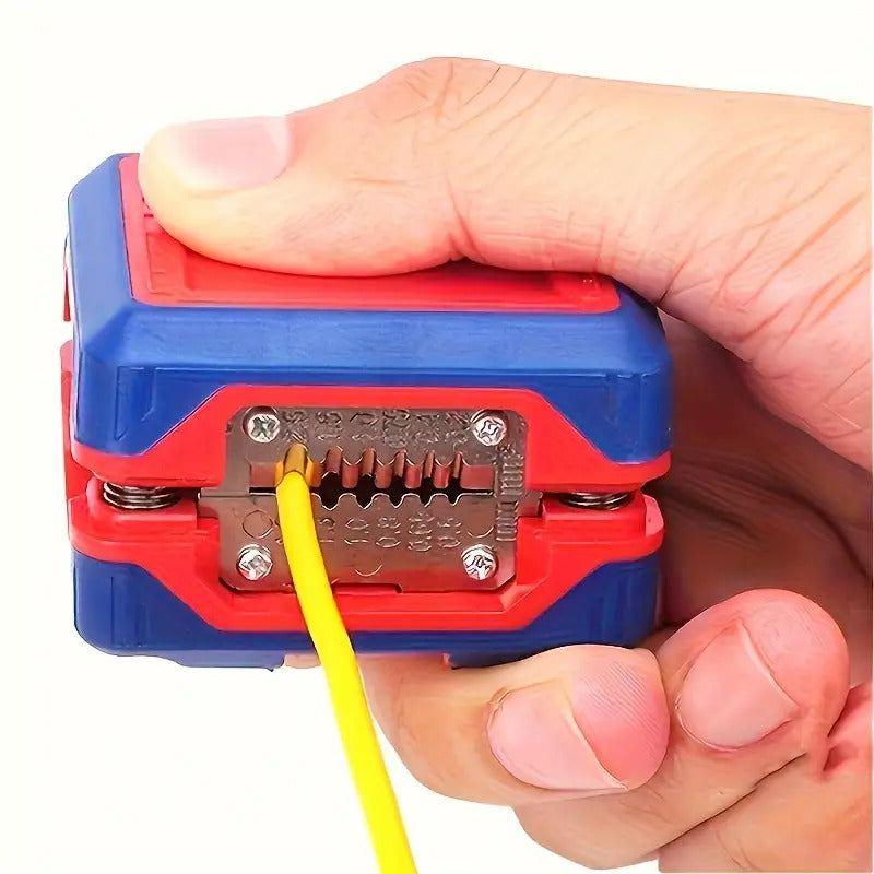 Professional Automatic Wire Stripper Box - Multi-Sized Wire Stripper Tool