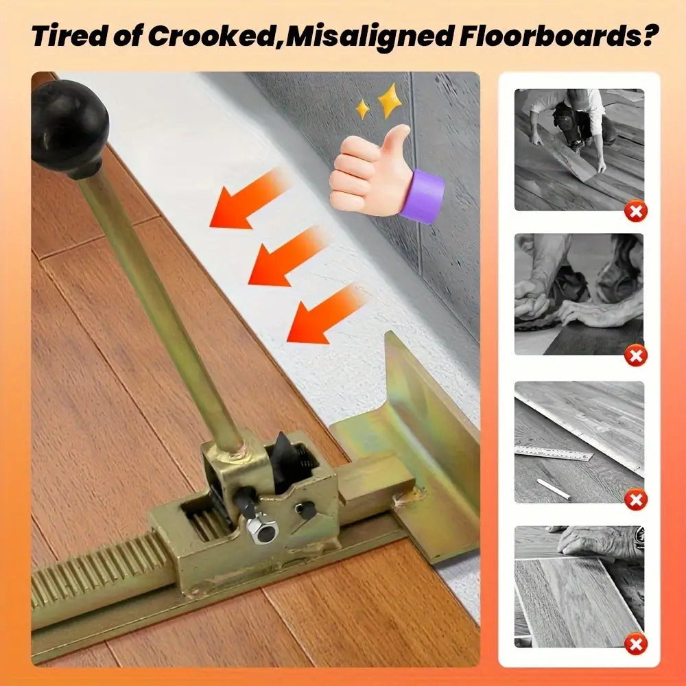 Professional Heavy-Duty Floor Straightening Tool