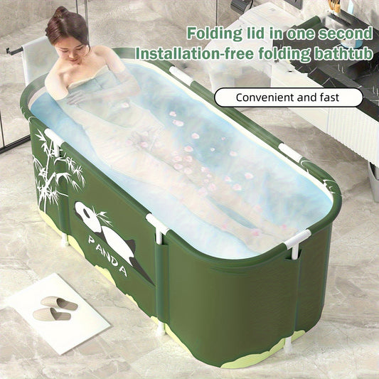 1pc Portable Foldable Foot Soak Tub