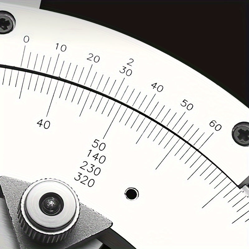1Pc High Precision Universal Angle Ruler Measuring Instrument Tool