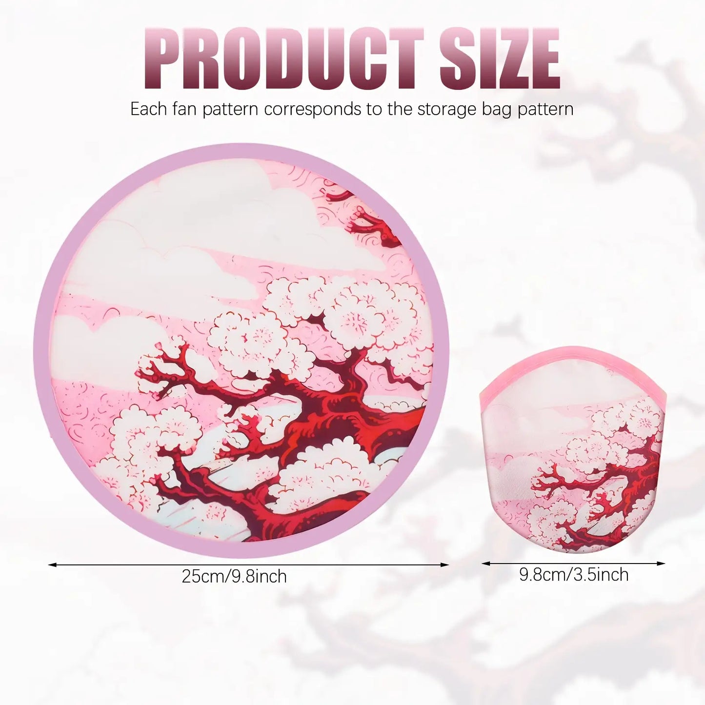 24-Pack Foldable Handheld Fans