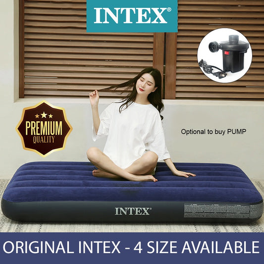 Queen-size soft air mattress