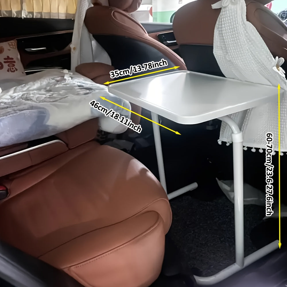 Portable Car Foldable Table With Cup Holder