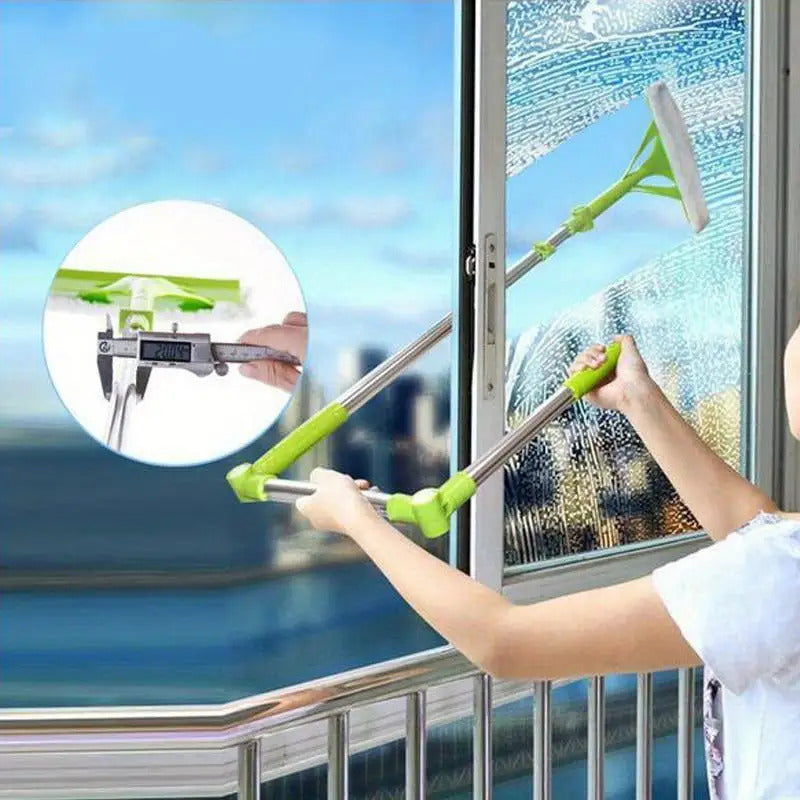 1pc Extendable Telescopic Window Cleaning Brush