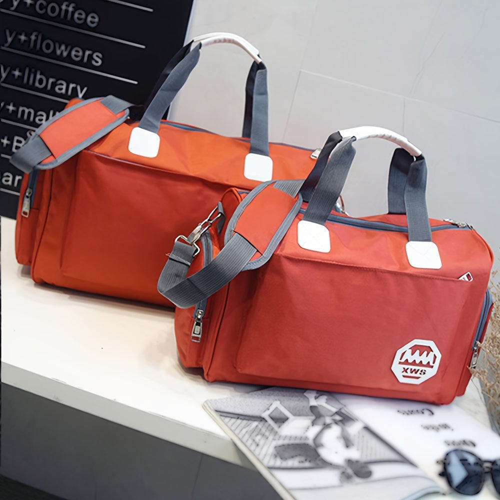 Sports Fitness Essential Bag, Folding Travel Utility Bag