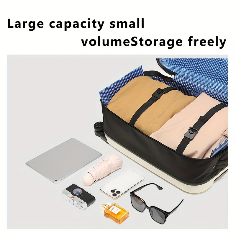 Lightweight And Durable One-Way Wheel Carry-On Suitcase