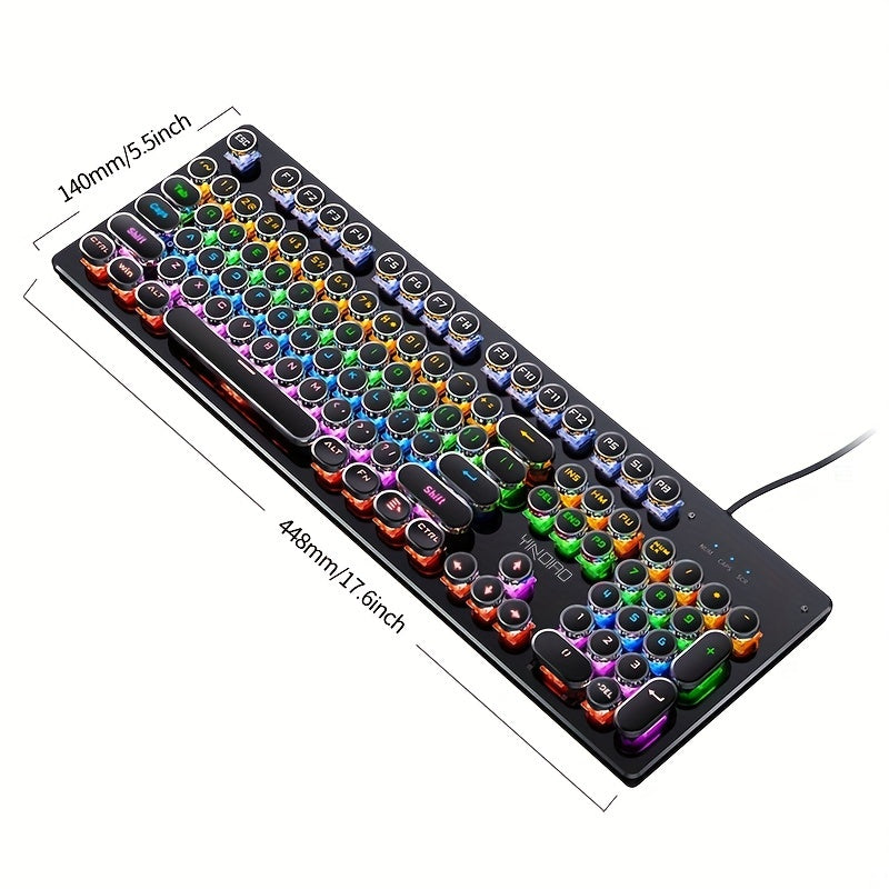 104-Key Mechanical Gaming Keyboard