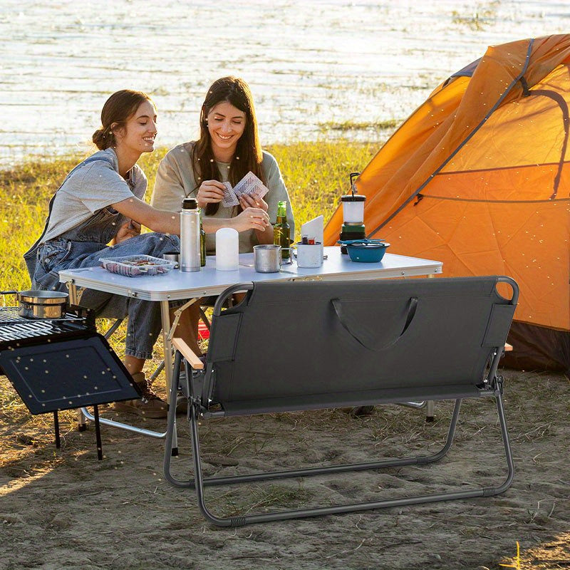 Outdoor Large Double Folding Chair