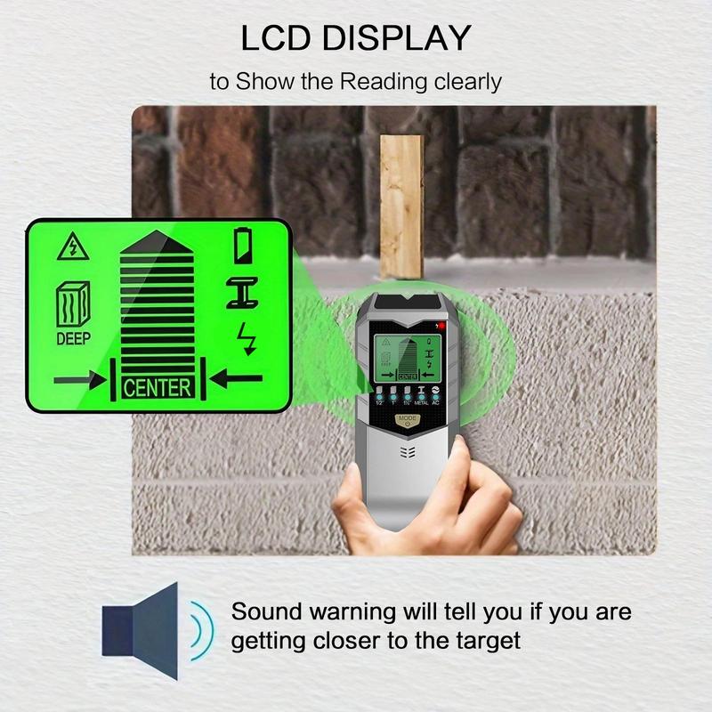 5 in 1 Wall Scanner Detector, Screw Locator