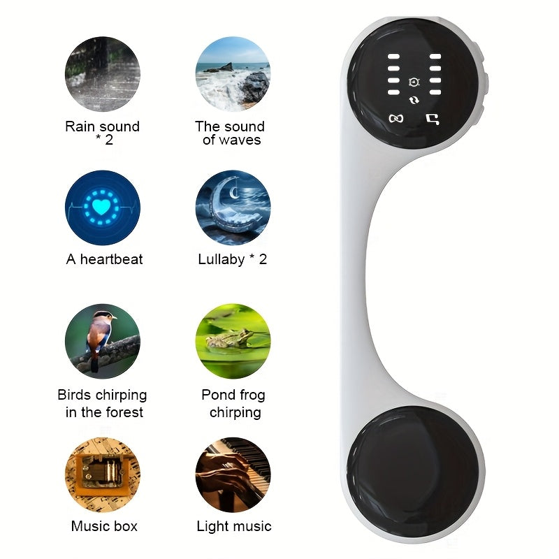 1pc Bone Conduction Wireless Speaker