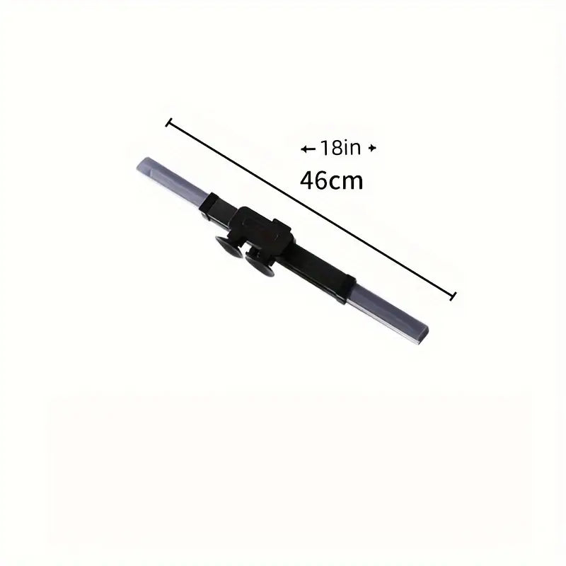 1 piece of automatic retractable windshield sunshade