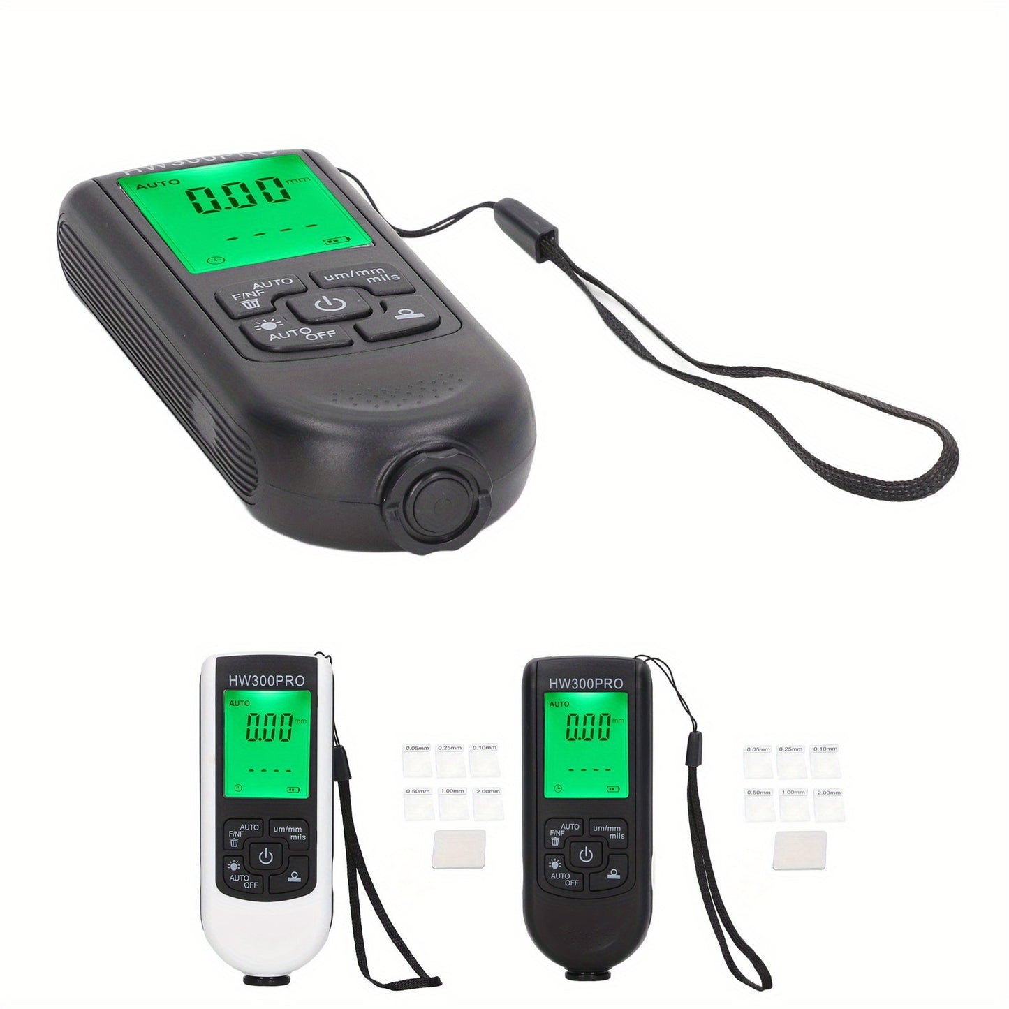 Portable Digital Coating Thickness Gauge