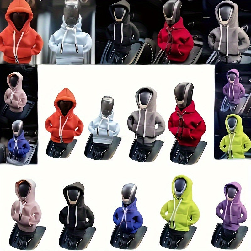 1 X Multifunctional Car Shift Hoodie