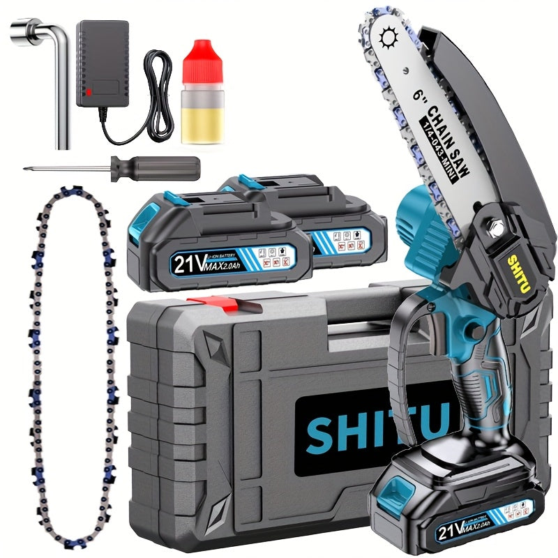 Portable Cordless Wireless Mini Chainsaw