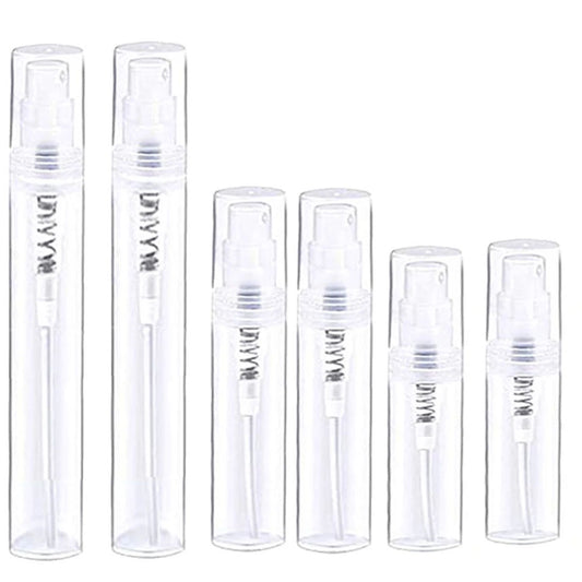 120Pcs Transparent Plastic Spray Bottle