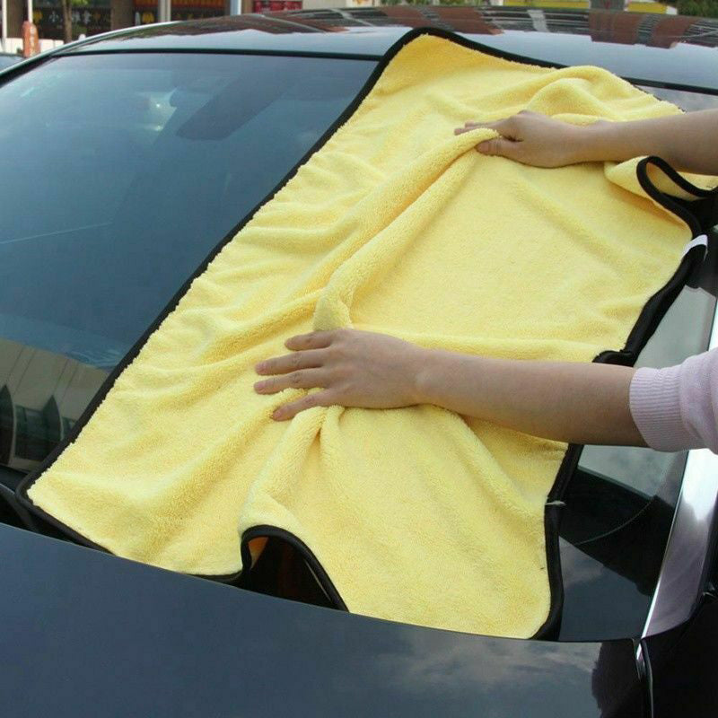 11pcs Super Fine Fiber Car Wipe Towel