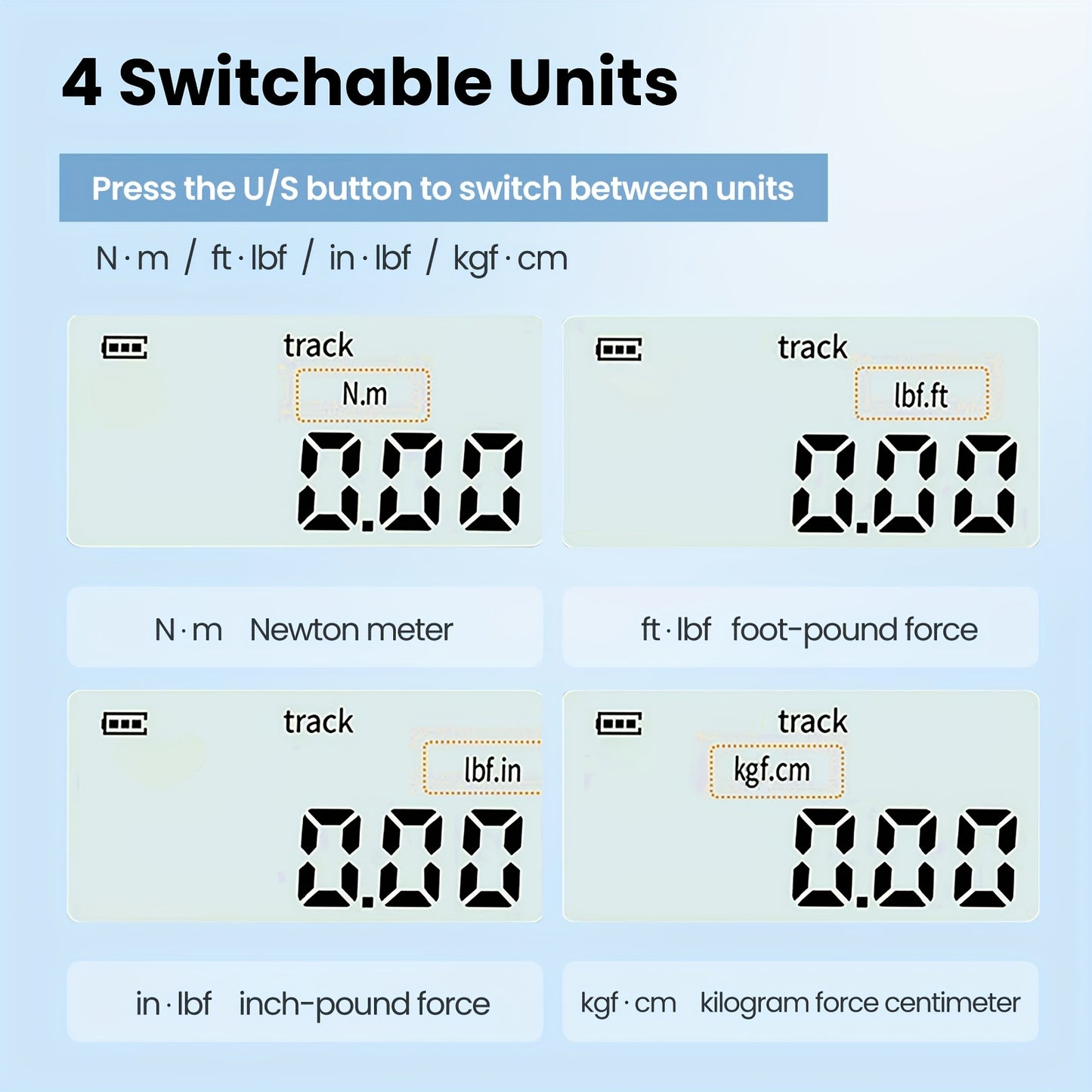 Precision Torque Wrench Adapter