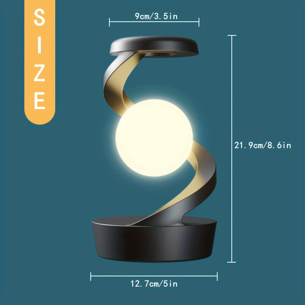 Muiltifunctional Rotatory Floating Lamp
