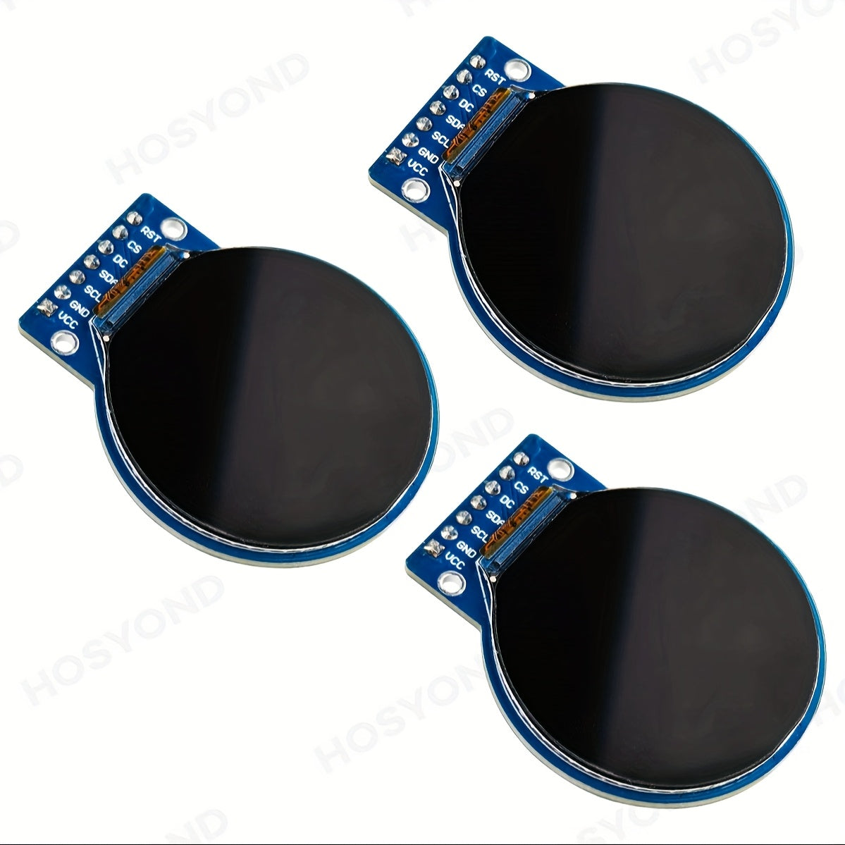 1.28 Inch  LCD Display Module Round RGB 240 * 240 GC9A01 Driver