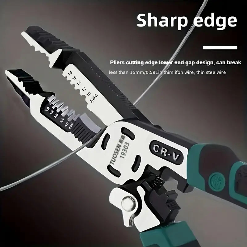 10 in 1 multifunctional cable pliers