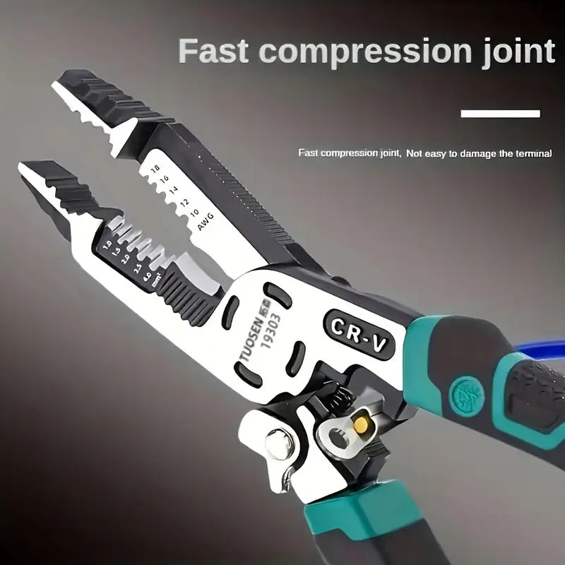 10 in 1 multifunctional cable pliers