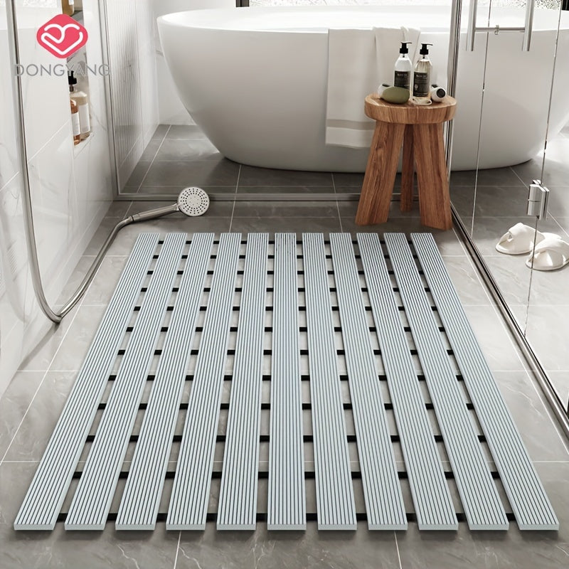 1pc of PVC anti slip bathroom mat