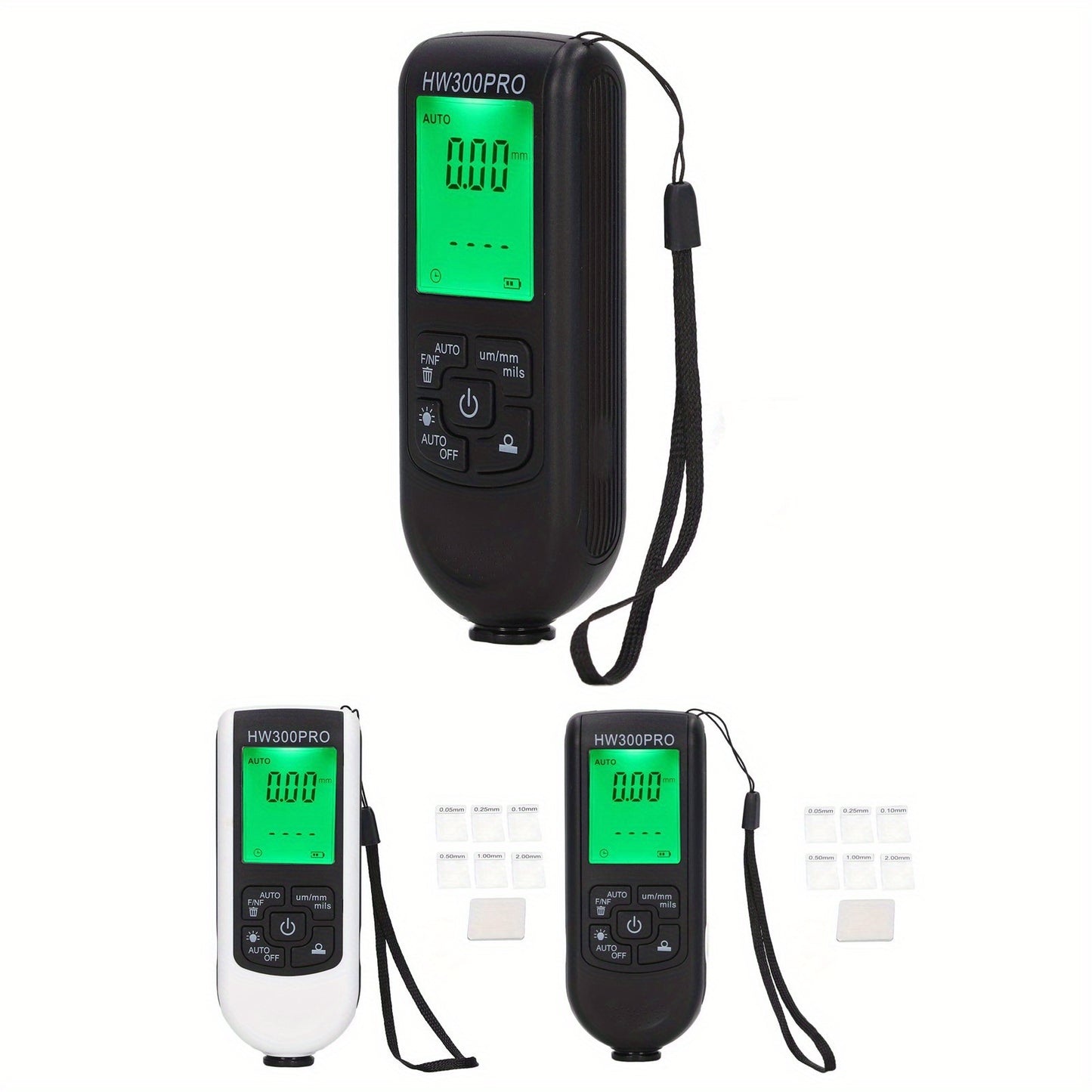 Portable Digital Coating Thickness Gauge