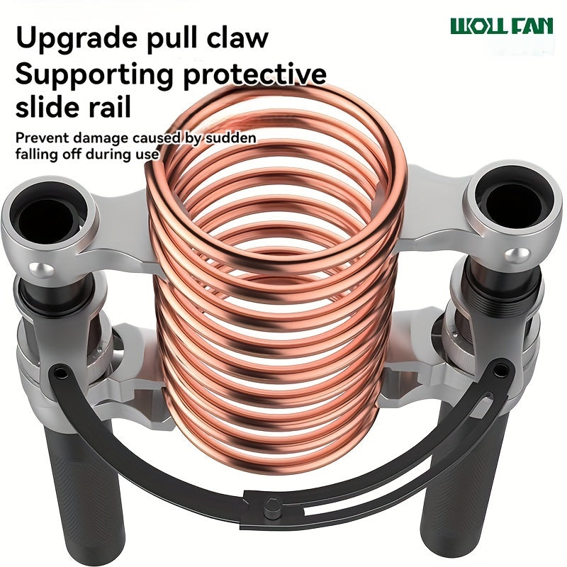 Shock absorber spring compressor removal tool