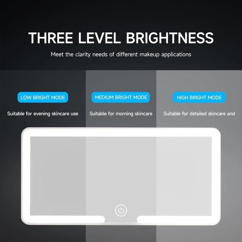 Car Sun Visor Makeup Mirror